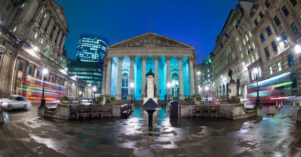 the Bank of England the Bank of England